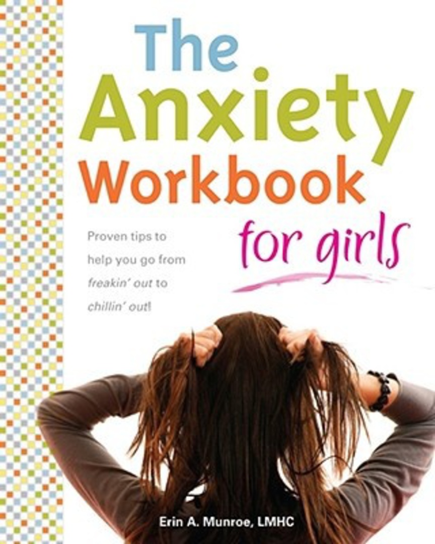 The Anxiety Workbook for Girls image 0